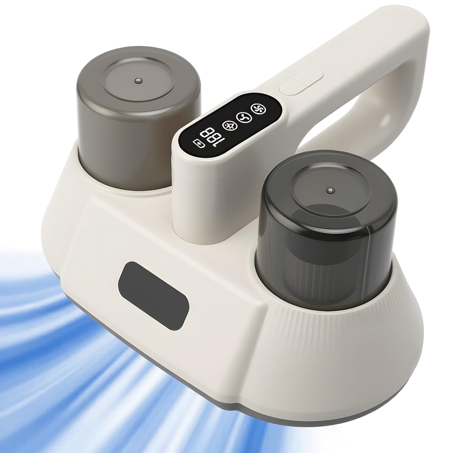 Ruiqas Matratzenstaubsauger - 13000Pa Mit UV-C & Ultraschall Gegen Milben