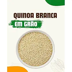Quinoa/Quinua Branca Grao 1Kg - 500g