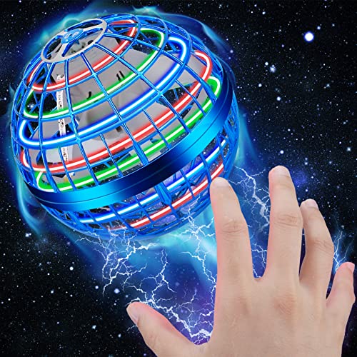 BTYIMI Flying Orb Flying Ball Hover Ball Flying Toys for Kids Adults Magic Flying Orb 360Â°Rotating with Dream Lantern Indoor Outdoor 2021 Hot Toys for Christmas Festival.