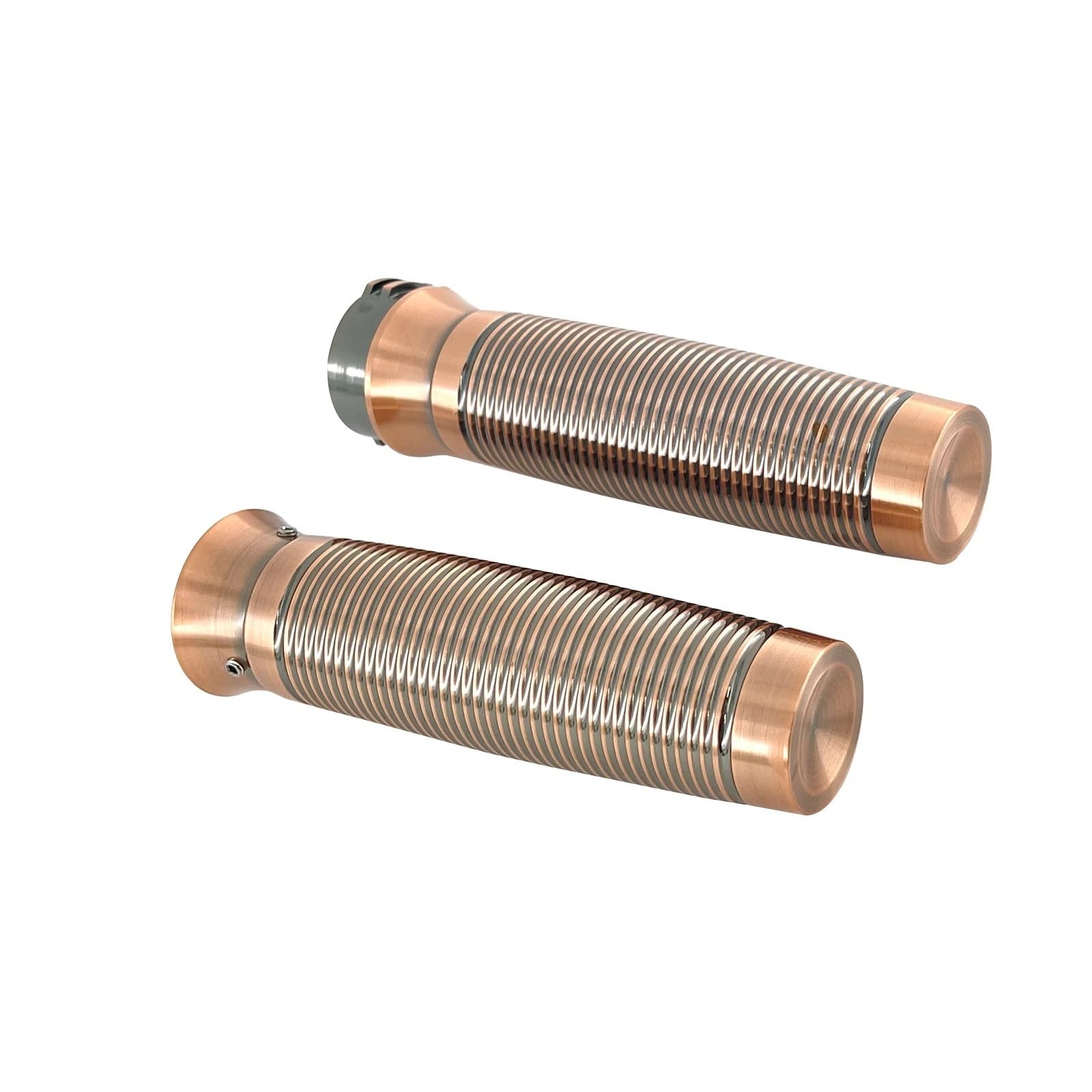 Empuñaduras Manillar Empuñaduras De Manillar De Motocicleta para Sportster XL 883 1200 48 para Cruiser Bobber Manillar para Chopper Funda De Goma