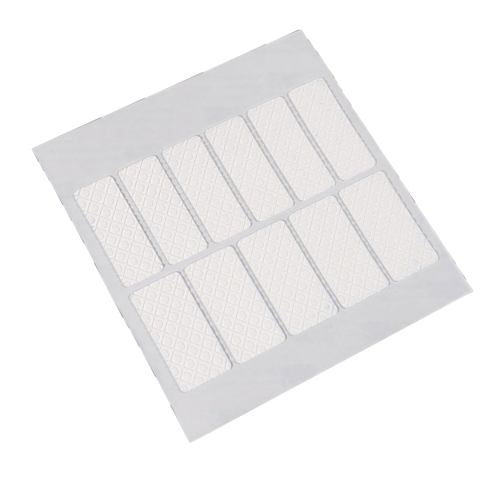Universally Side Sticker Silicone Grip Pad Antislip Sweat Proof for Gaming and Offices Customizable Cut Gaming Grip