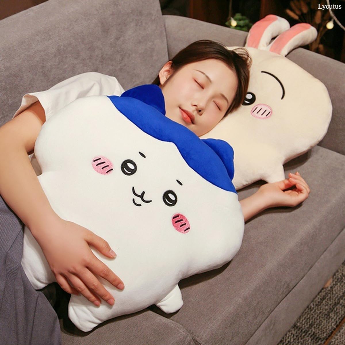 Amazon.co.jp: ハチワレ ぬいぐるみ 特大 巨大 BIG ちいさくてかわいい