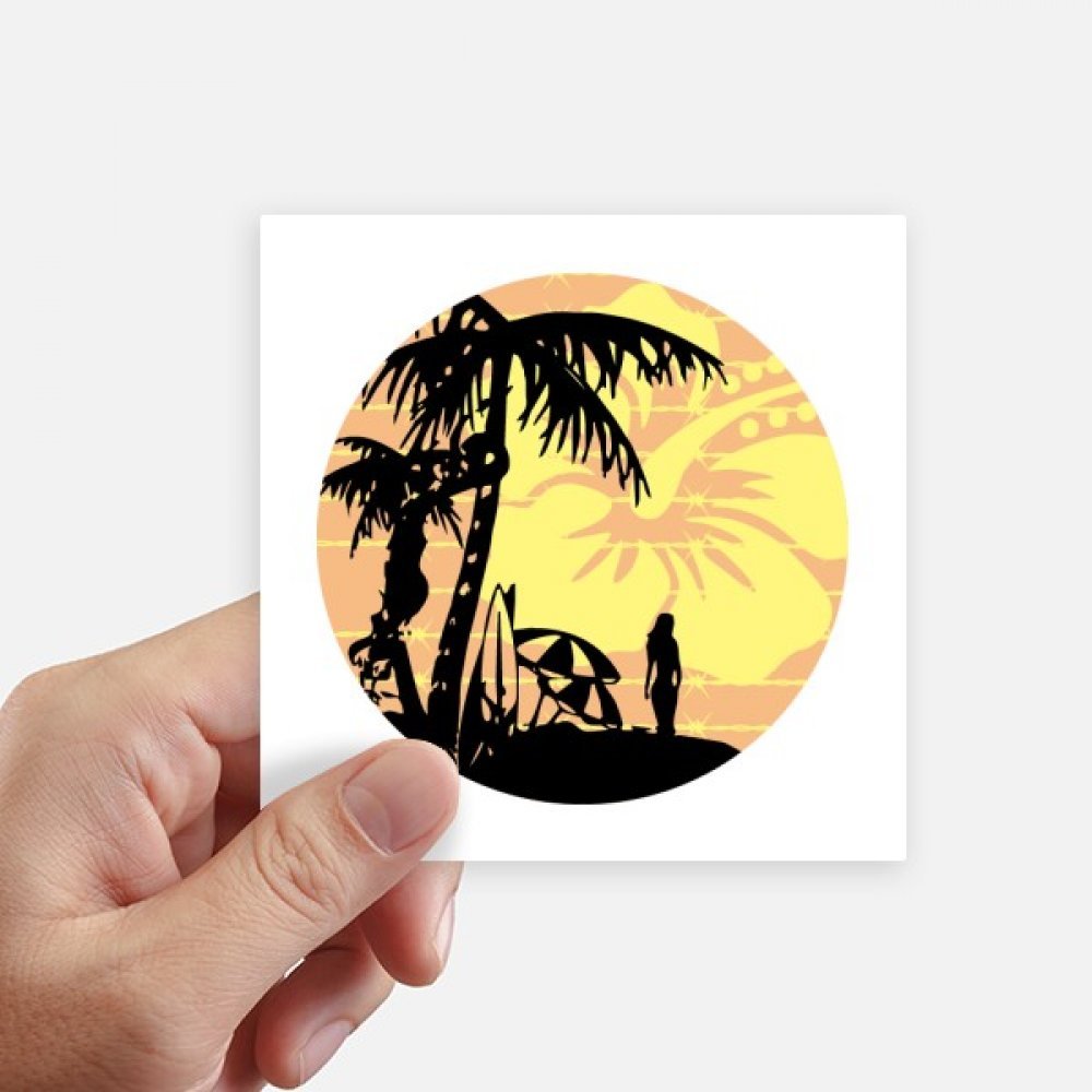 Autocollant carré de 10 cm anti-rayures pour retrouver sa valise, sticker de voyage