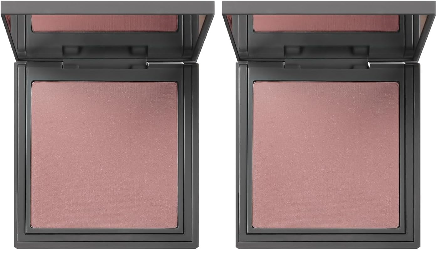 ALIX AVIEN İpeksi Allık - Powder Blush 112 Rosewood (2 paketi)