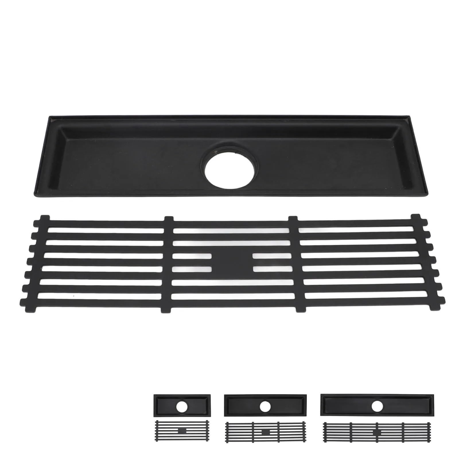 Desagüe De Piso Lineal Acero Inoxidable 304