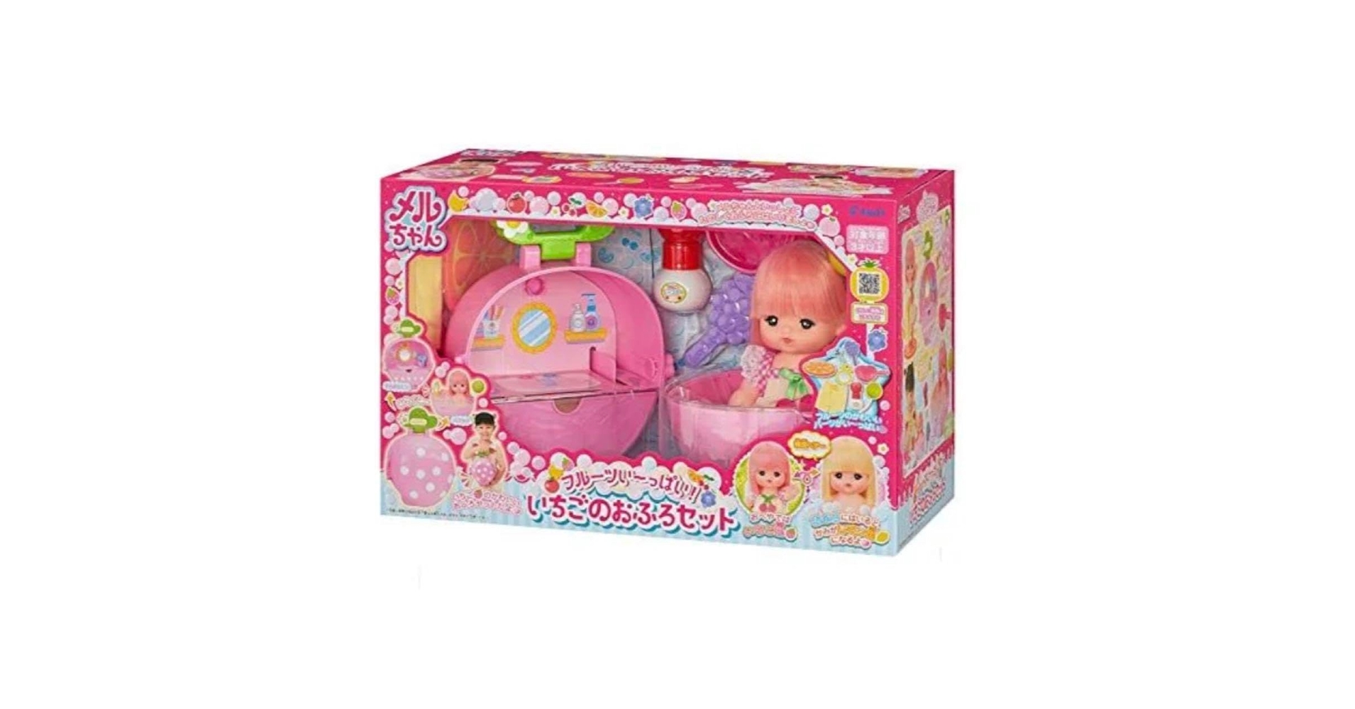omochiプロデュースいちごぽしぇっと&たぬきしゃんセット ココさかだちして もっと！なかよしセット｜セガ フェイブ トイ