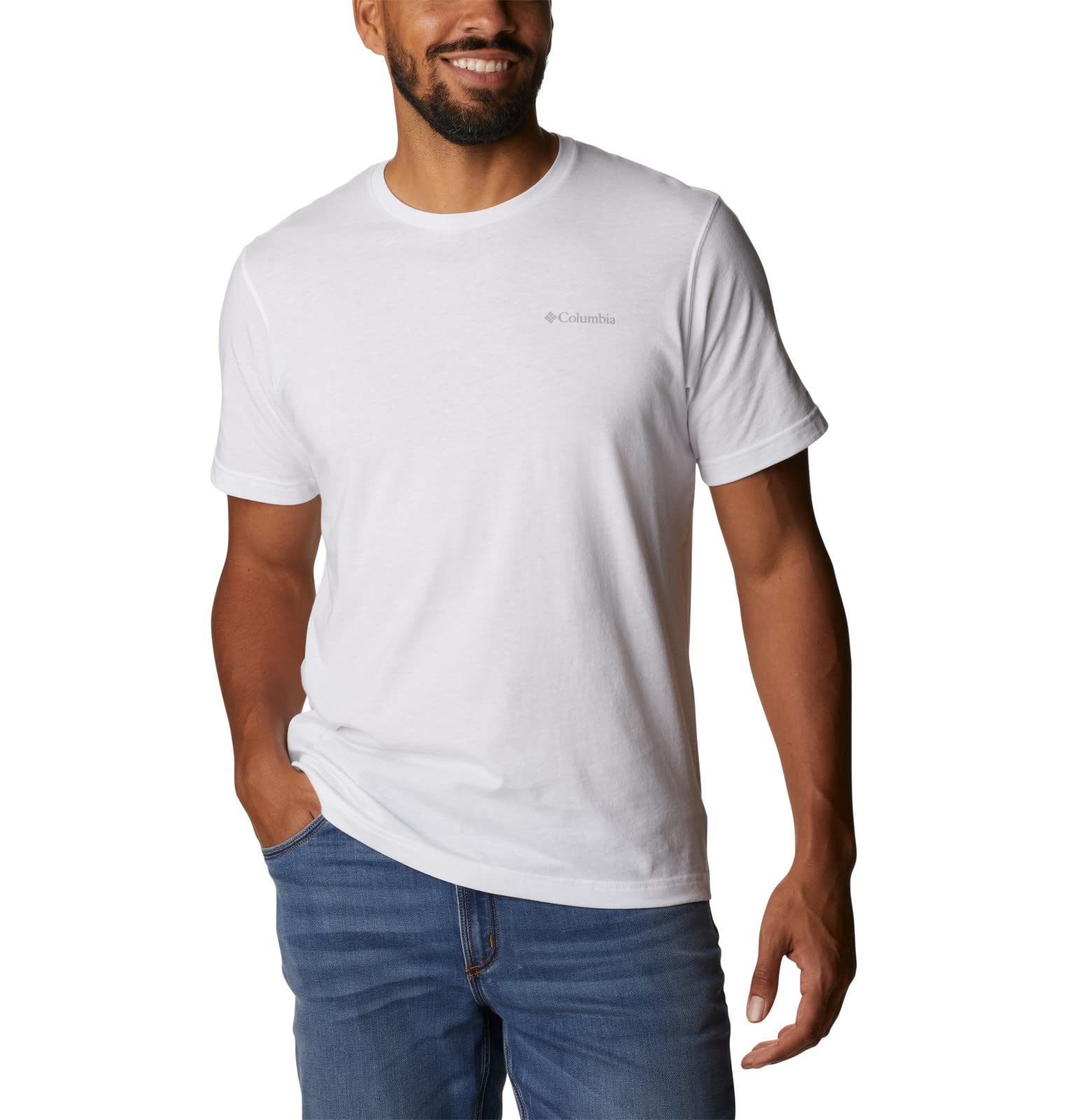 Columbia Thistletown Hills Short Sleeve Camiseta de Manga Corta Hombre (Pack de 1) — view 69