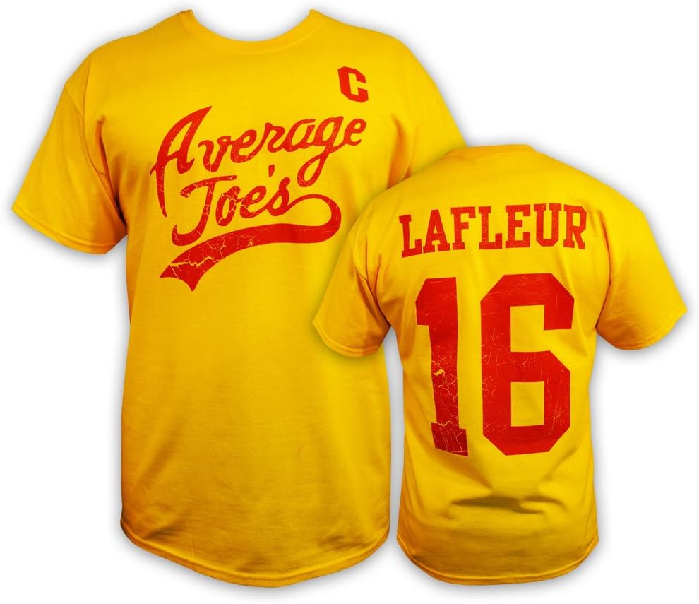 Dodgeball Average Joe's #16 Peter Lafleur T-Shirt (XL)