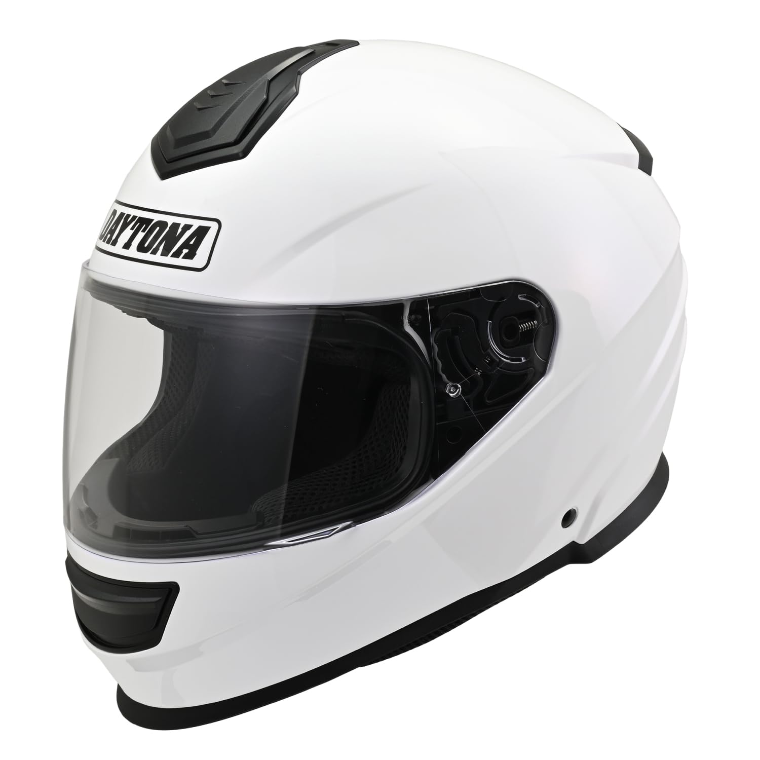 Daytona フルフェイス ヘルメット DN-003NM ホワイト M Amazon | デイトナ(Daytona) バイク ヘルメット フルフェイス SG規格