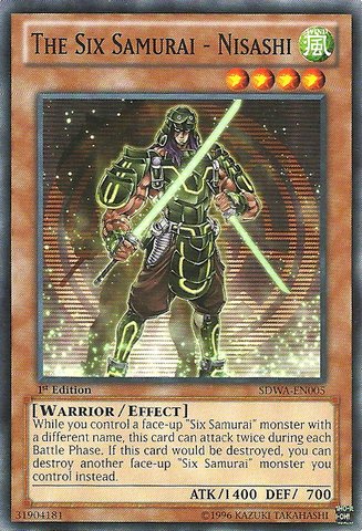 Yu Gi Oh The Six Samurai Nisashi Sdwa En005 Structure | Desertcart Aruba Yu Gi Oh The Six Samurai Nisashi Sdwa En005 Structure | Desertcart Aruba