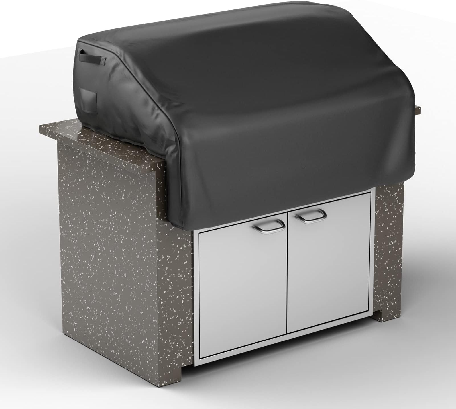 Kitchenaid 7000781 BuiltIn Head Grill Cover, Gray