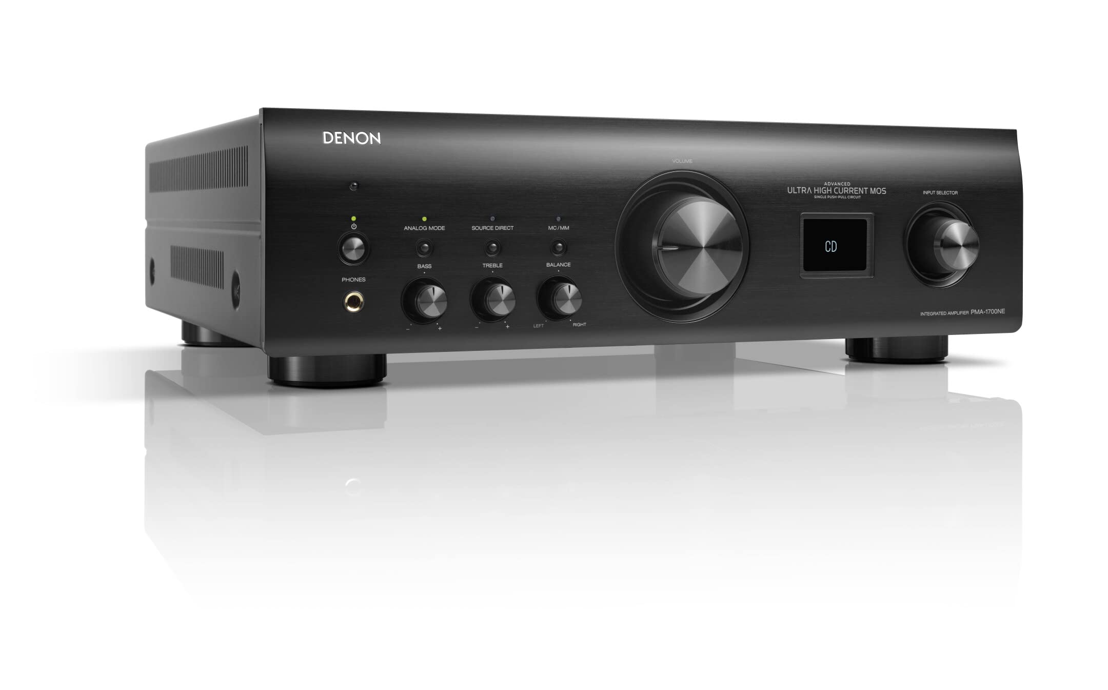 DENON Amplificatore Integrato PMA-1700NE, Colore Nero