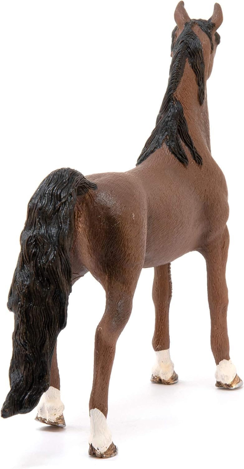 SCHLEICH American Saddlebred Gelding Action Figure - Image 4