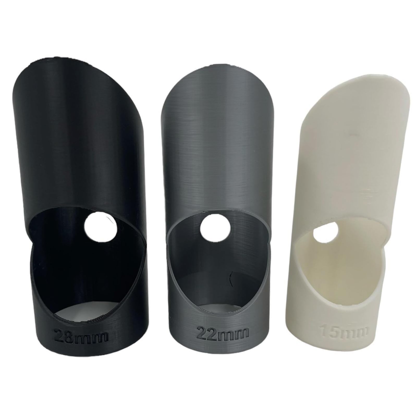 Pipe Lagging Insulation Foam Cutter Tool for 15mm, 22mm & 28mm Lagging Jig for Copper Pipe Insulation