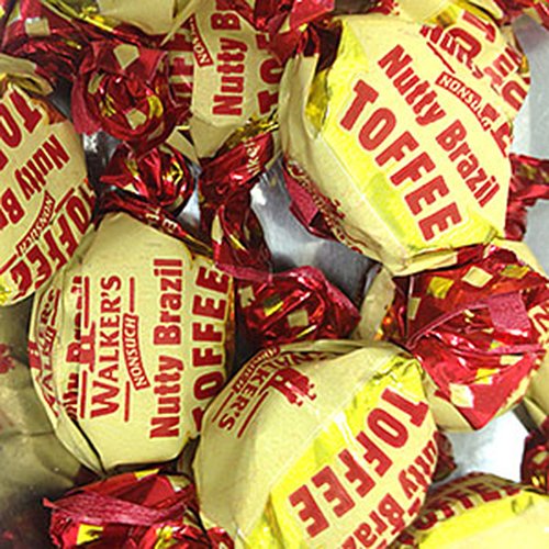 WALKERS NONSUCH TOFFEE Walker's Nonsuch Nutty Brazil