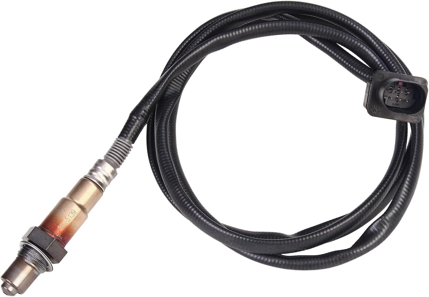 Oxygen O2 Sensor Upstream Fits for BMW 2.5L 525i, for 3.0L 1 Series M 128i 135i 325i 325xi 328i 328xi 330i 330xi 335i xDrive 335is 335xi 525xi 528i xDrive 528xi 530i 530xi X3 X5 Z4 Replace 234-5139