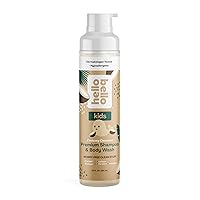 Vista 12 de Hello Bello Champú para bebés y gel de baño, aroma Honeysuckle Bloom, botella de 10 onzas