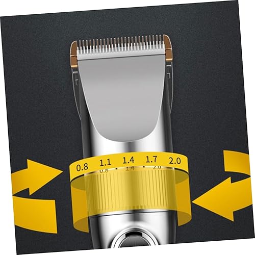 Miniatura 6 de Beavorty 1 máquina de afeitar recargable para hombres, cortadora de pelo inalámbrica, recortadora inalámbrica para hombres, afeitadora de pelo de