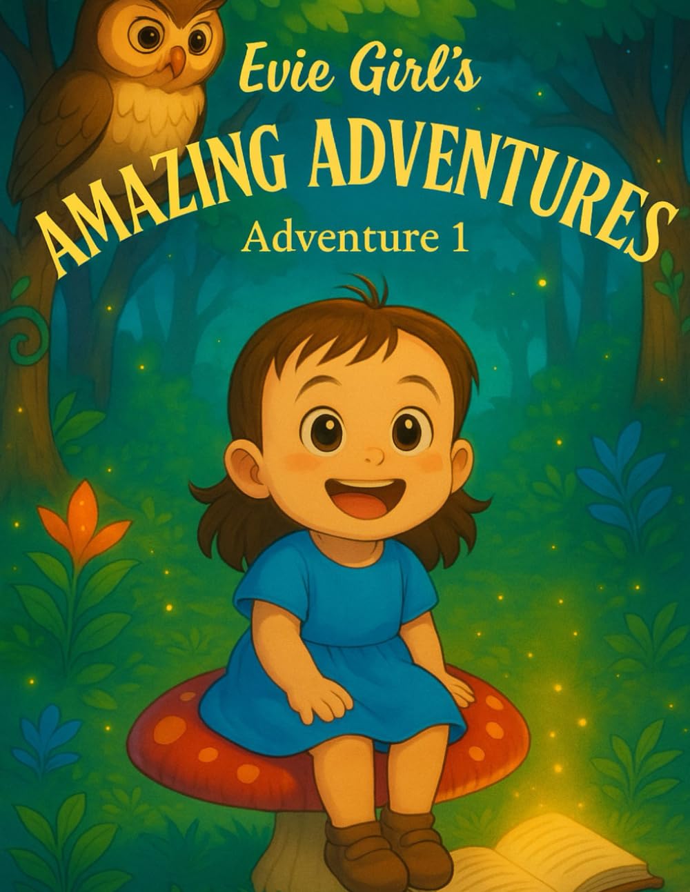Evie Girl's Amazing Adventures: Adventure 1