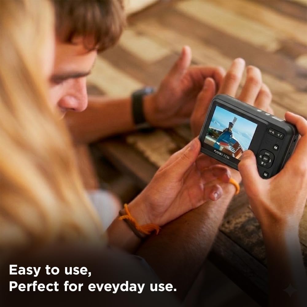 Amazon.com : Kodak PIXPRO FZ55 Digital Camera, 16MP Compact Point