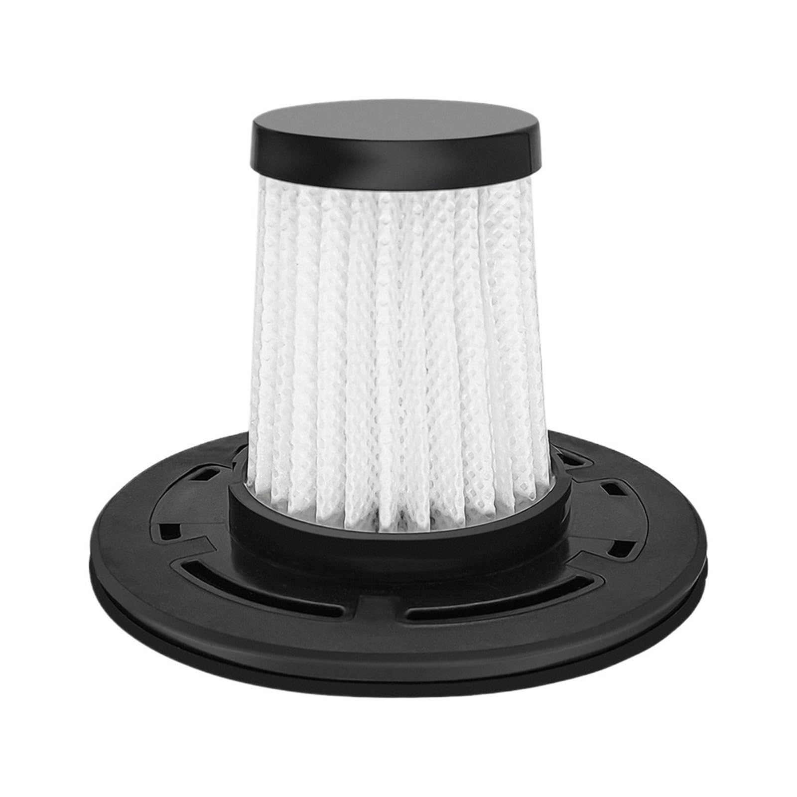 EEZII Cordless Vacuum Cleaner Filter Element Wet-Dry Cleaning Filter Handheld Vacuum Cleaner Washable Accessories Replacement Filter(1pcs)
