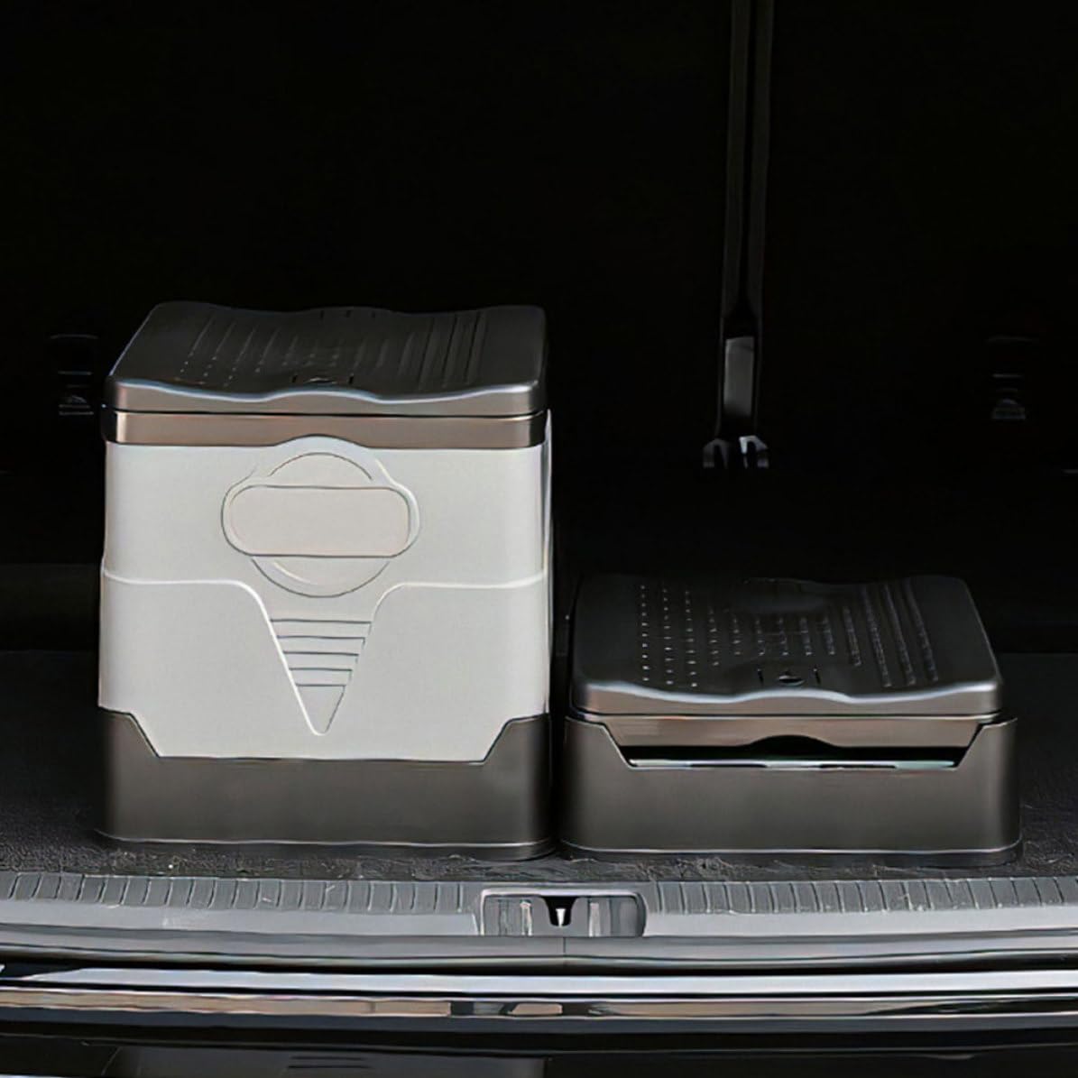 Inodoro de PP Resistente Buena Capacidad de Carga Plegable Portátil Orinal de Viaje para Coche y Camping Adecuado para Emergencias y Uso al Aire Libre