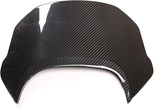 Miniatura 7 de Accesorios de fibra de carbono real para interiores, control central, cubierta de panel de protección decorativa para Toyota Supra GR A90 A91 MK5