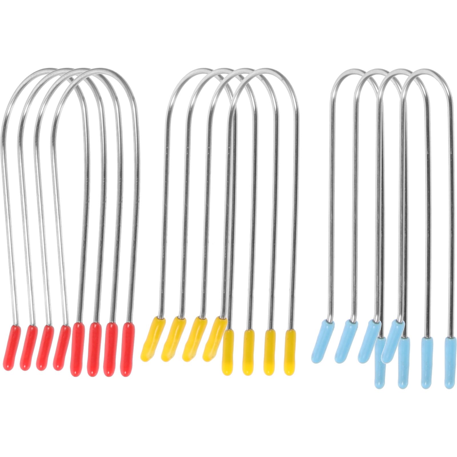 Clips de repuesto para cabello corto ideales para mantener tus rulos firmes en casa 8