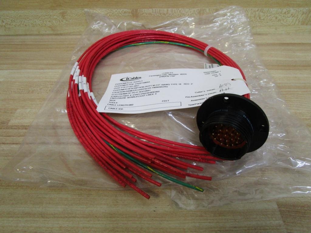 ICABLESEV4211P031816RE002 Cordset