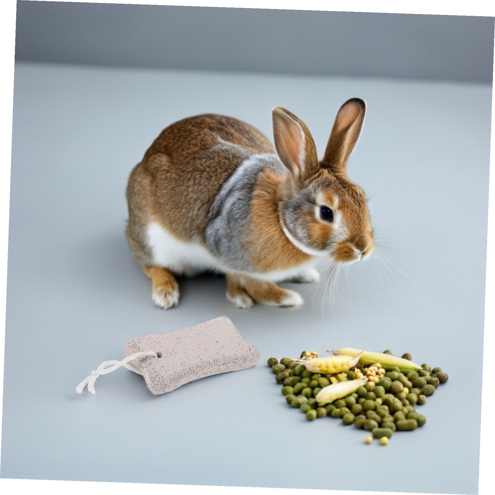 SOIMISS 10 Pezzi Pet Chew Toys per Criceti e Conigli Blocco Minerale Duro per Mantenere Denti Sani Giocattoli Masticabili Resistenti per Porcellini d Scoiattoli e Piccoli Roditori