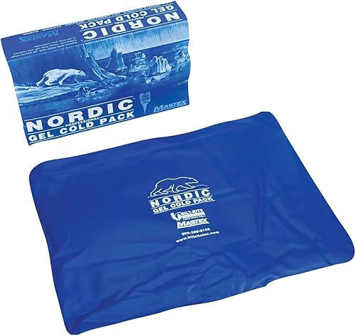 Paquetes de gel estándar nórdico, azul