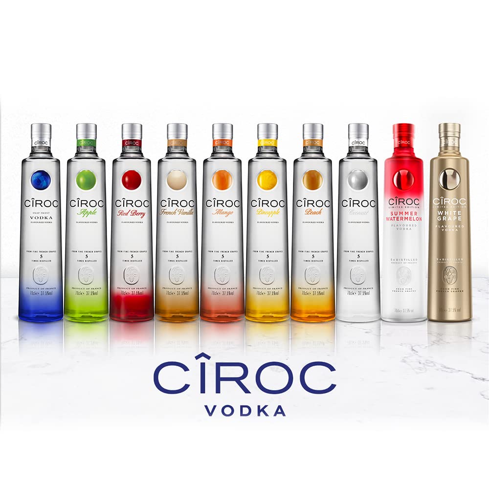 Cîroc Mango Flavoured Wodka, 37.5%, 0.7l Einzelflasche