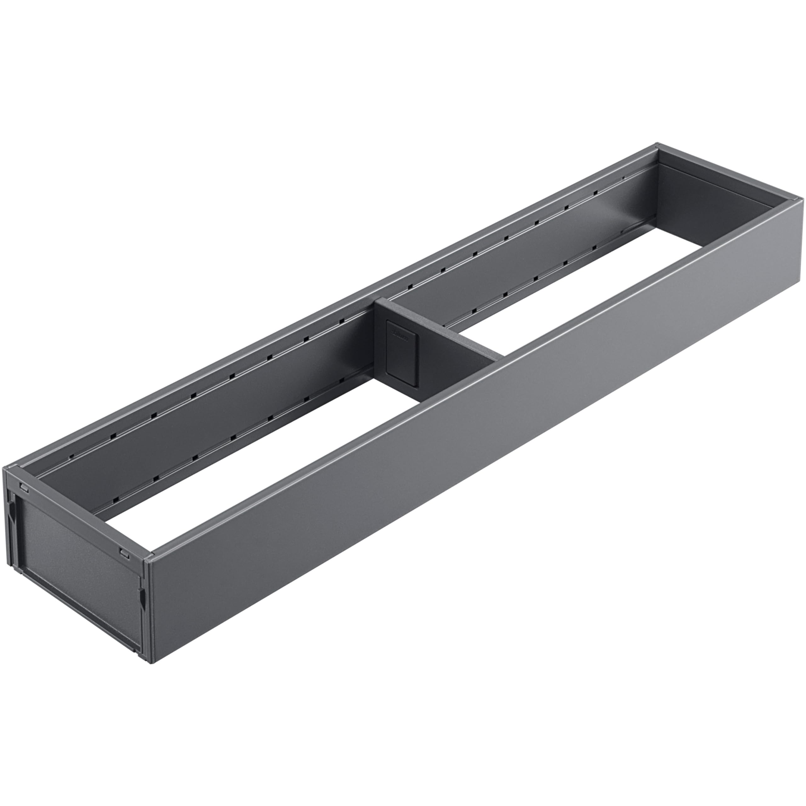 Ambia-Line Narrow Drawer Frame, NL500 mm, Steel Orion Grey Matt