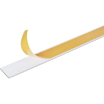 Flat bar made of aluminium self-adhesive 433611