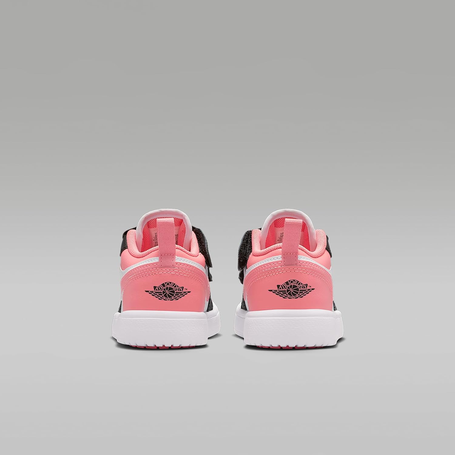 Jordan 1 Low Alt Little Kids' Shoes (Black/White/Pink Gaze)