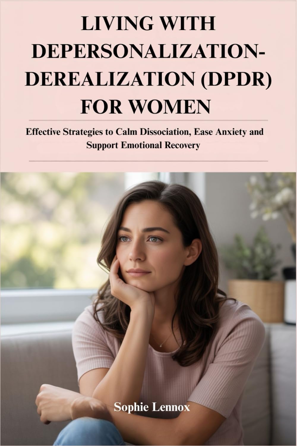LIVING WITH DEPERSONALIZATION-DEREALIZATION (DPDR) FOR WOMEN: Effective Strategies to Calm Dissociation, Ease Anxiety and Support Emotional Recovery