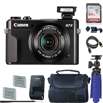 Amazon Canada: Canon PowerShot G7 X Mark II Digital Camera