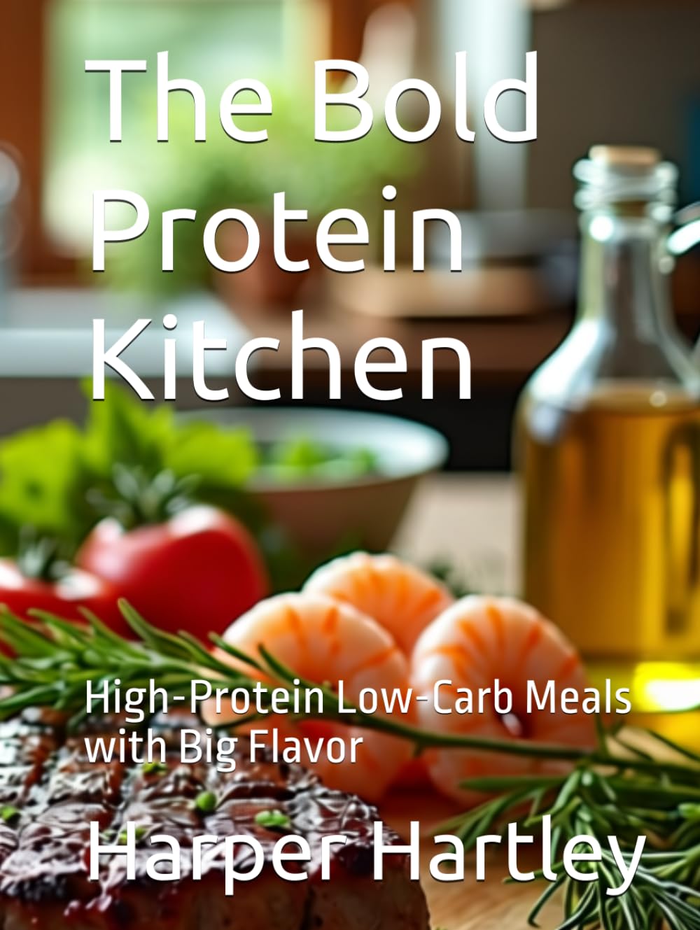 The Bold Protein Kitchen: High-Protein Low-Carb Meals with Big Flavor