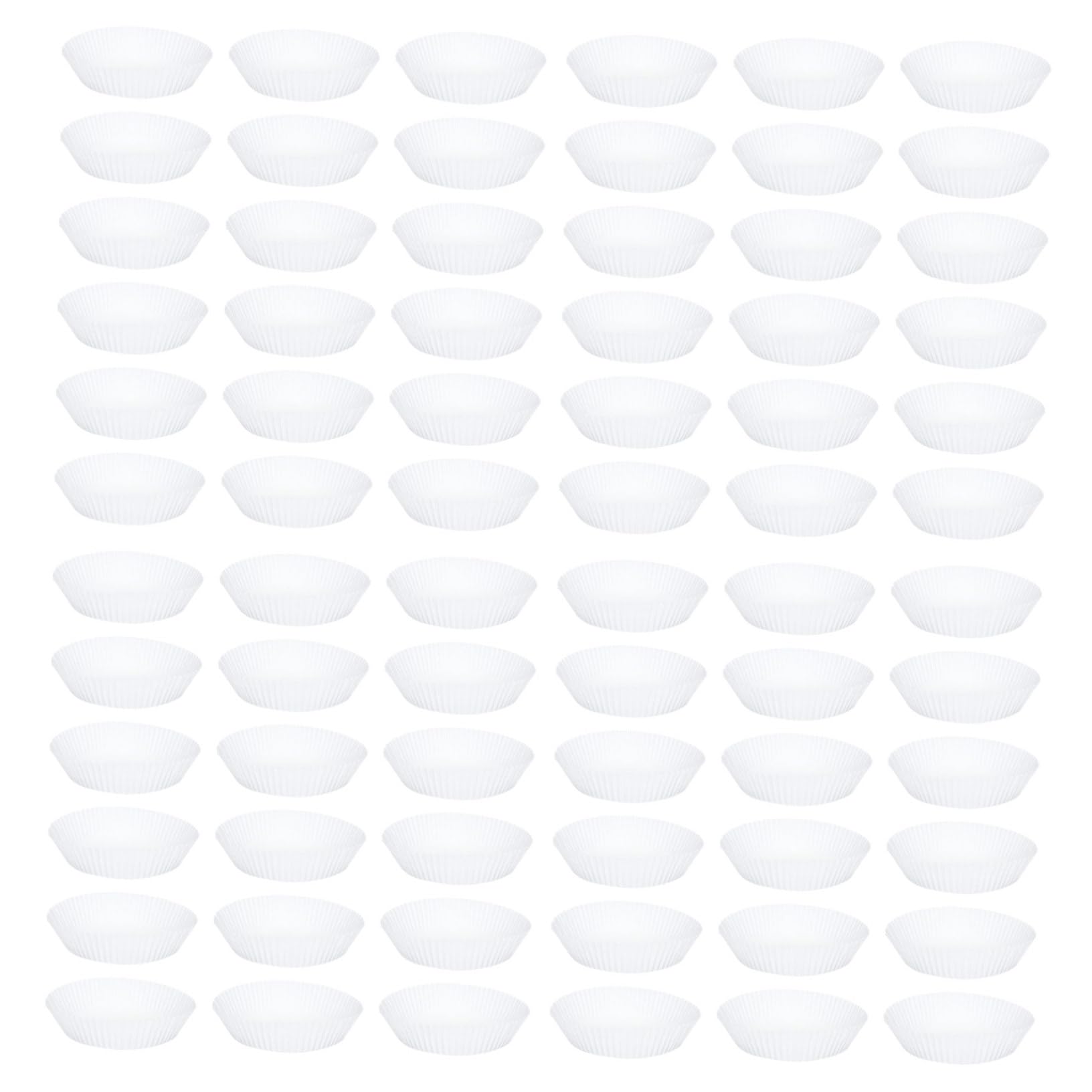 HOLIDYOYO 100pcs Non-stick Disposable Air Fryer Paper Liners Oil Baking Paper Trays for Oven and Microwave Round Design for and Cleanup