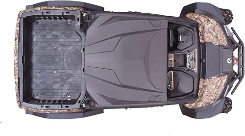 Miniatura 4 de Guardabarros Super Max para 2021+ Can-Am Commander (no XMR)