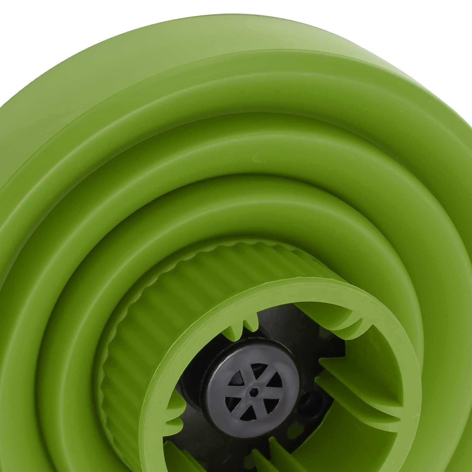 Difusor de secador de pelo Universal de silicona Secador de pelo Difusor portátil de viaje plegable secador de pelo Difusor (verde) 3