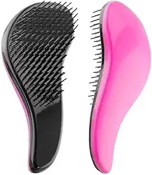 Escova desembaraçadora de cabelo anti-quebra pente anti frizz escova mágica - Cores Variadas -TONSHOP