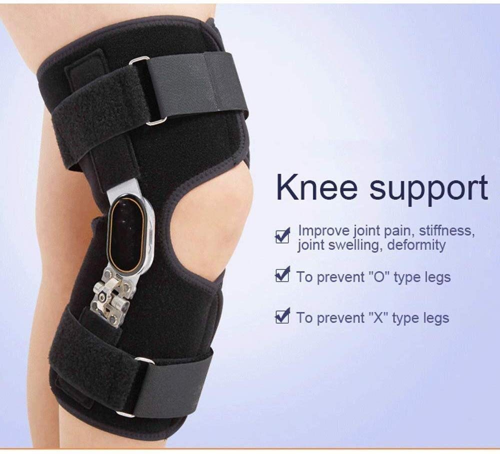 Rodilleras Médicas Soporte De Rodillas, ala De Los Huesos De La Rodilla, Hiperplasia Médica Ortopédica Alivio Dolor Protector De Rodilla Senil Artritis Guardia Ajuste (Size : B(Medium))