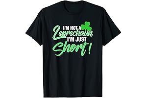 Leprechaun Short St. Patrick's Day T-Shirt