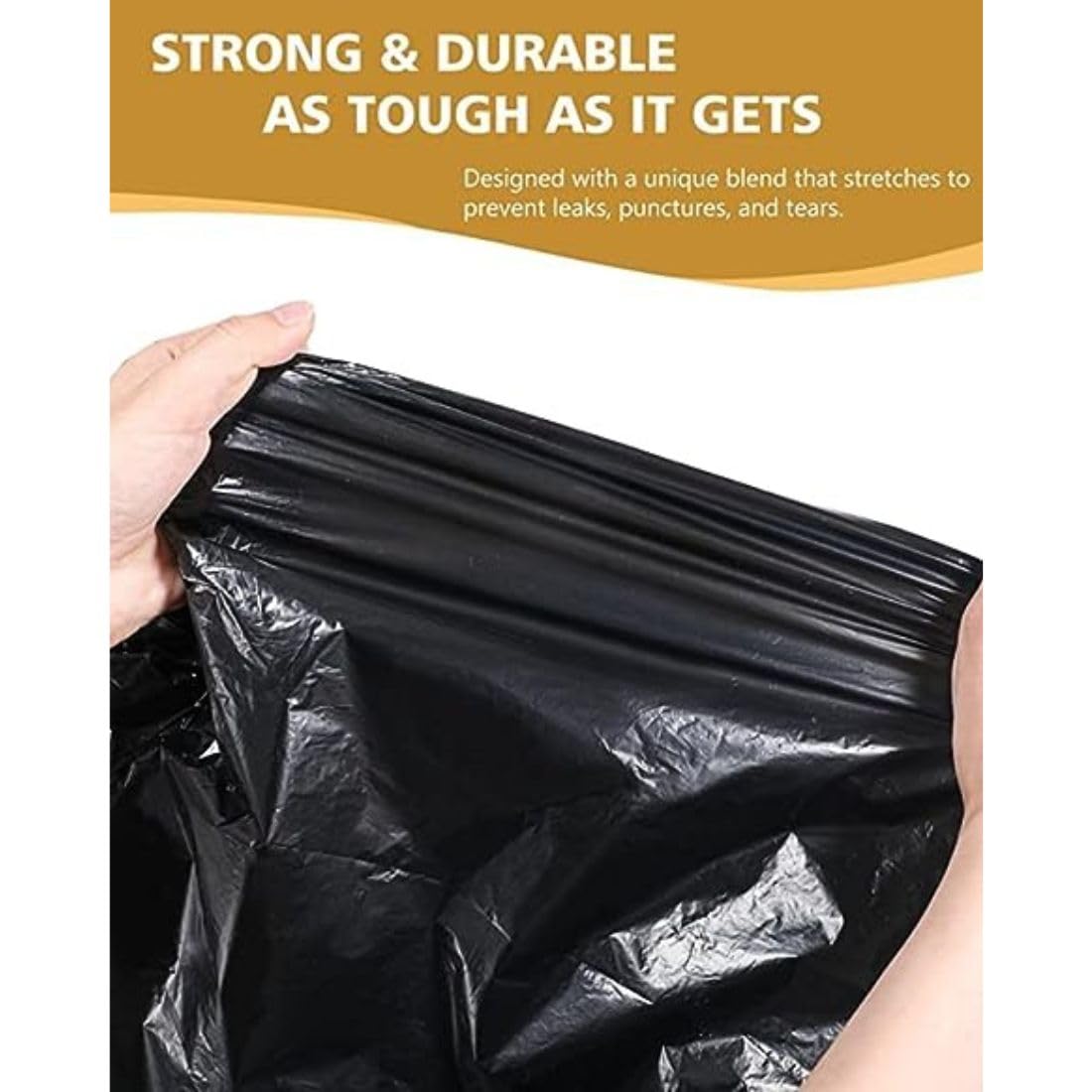 Biodegradable Garbage Bags - 30 Rolls (19x21 Inch) -3