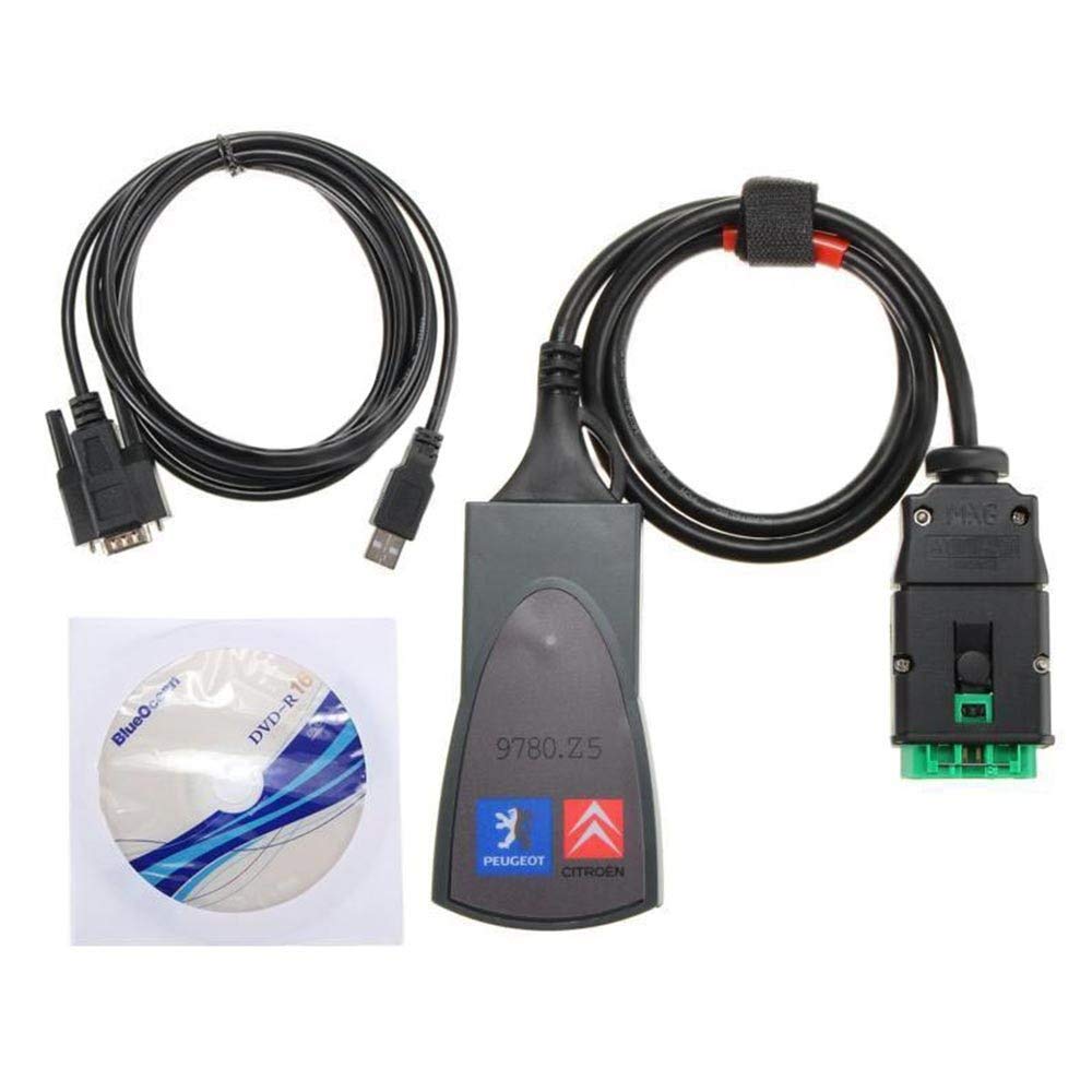 Buy New PP2000 V48 Lexia3 Diagnostic Scanner Diagbox V7.76 For Citroen