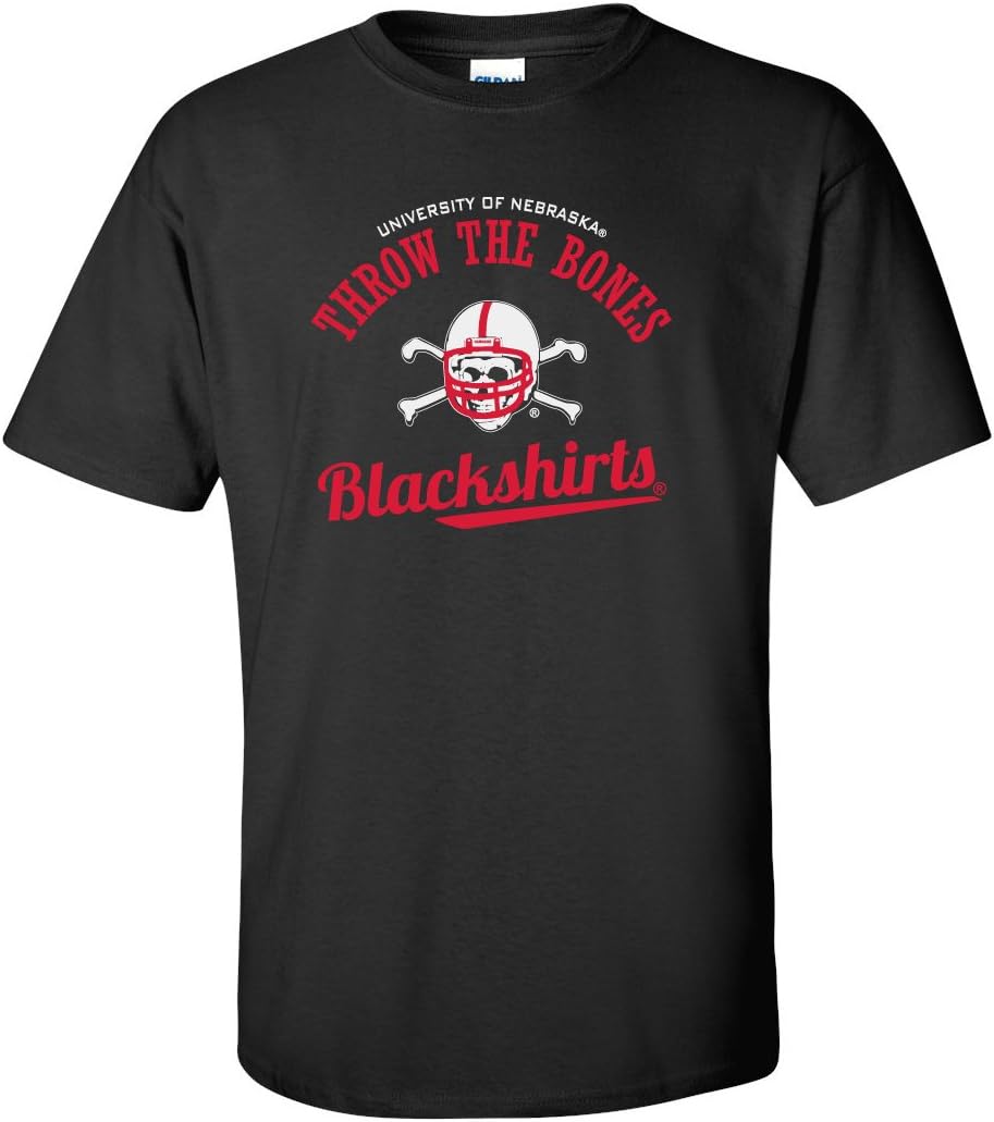 CornBorn Nebraska Football Shirt - Nebraska Blackshirts Shirt - Choose Your Blackshirts Tshirt Design