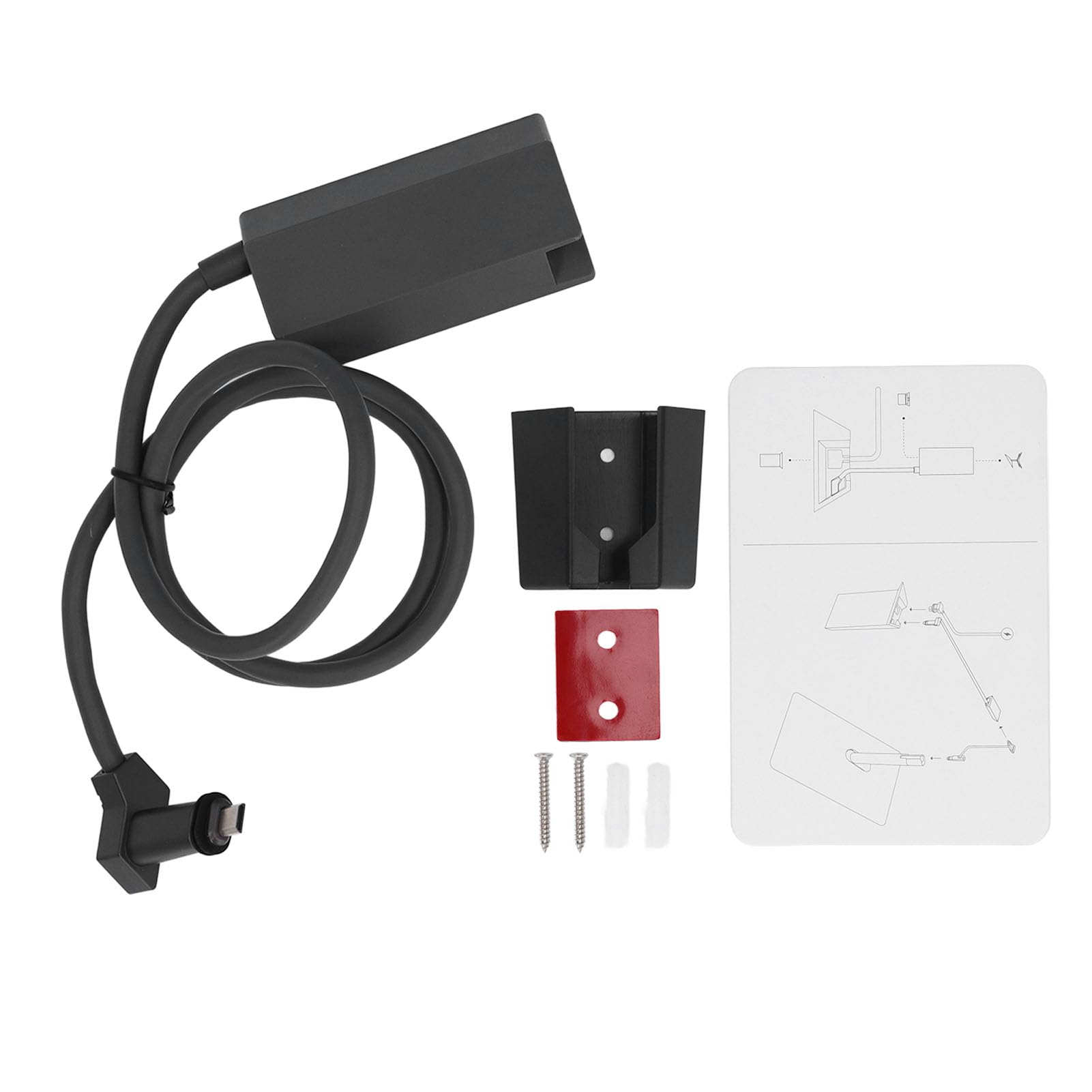 Adaptador Ethernet V2 1200 Mb/s ze Wspornikiem do Montażu na ścianie, Kabel 3,3 Stopy