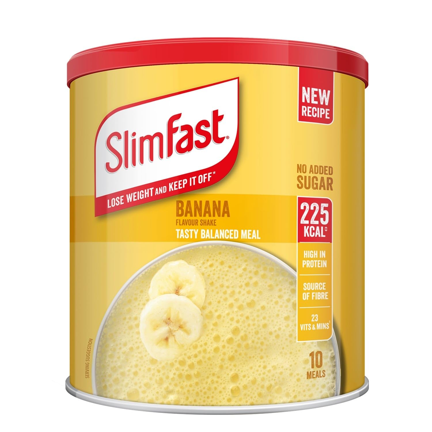 Slimfast Meal Shake Powder Banana 365G
