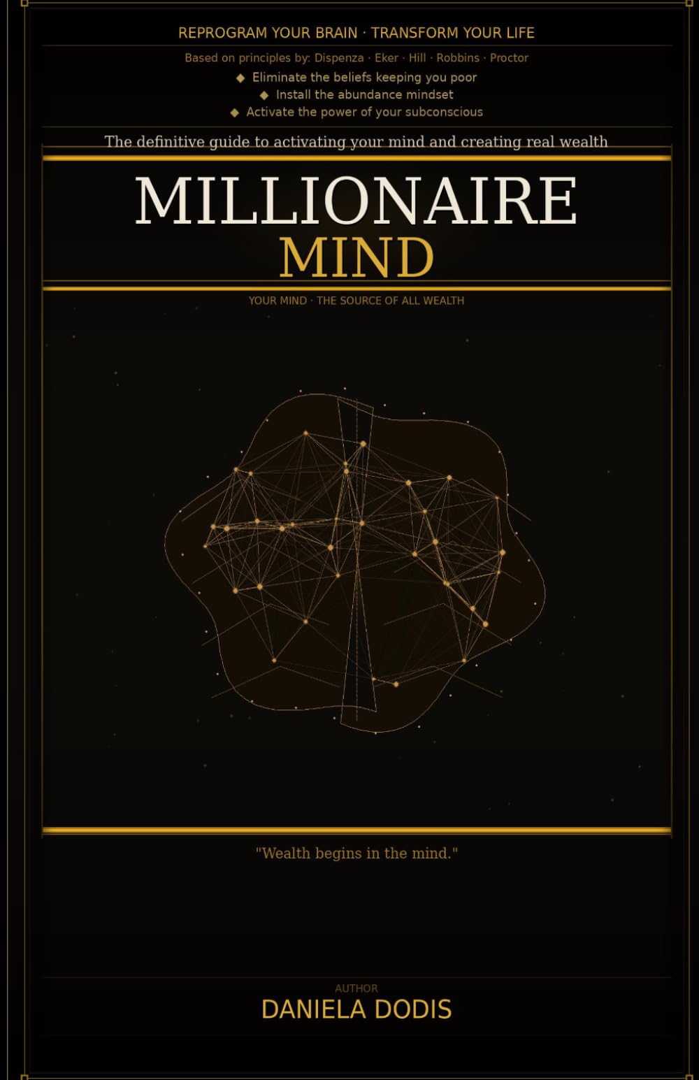 Millionaire Mind: Reprogram your brain for abundance and transform your life (The Awakening Series)